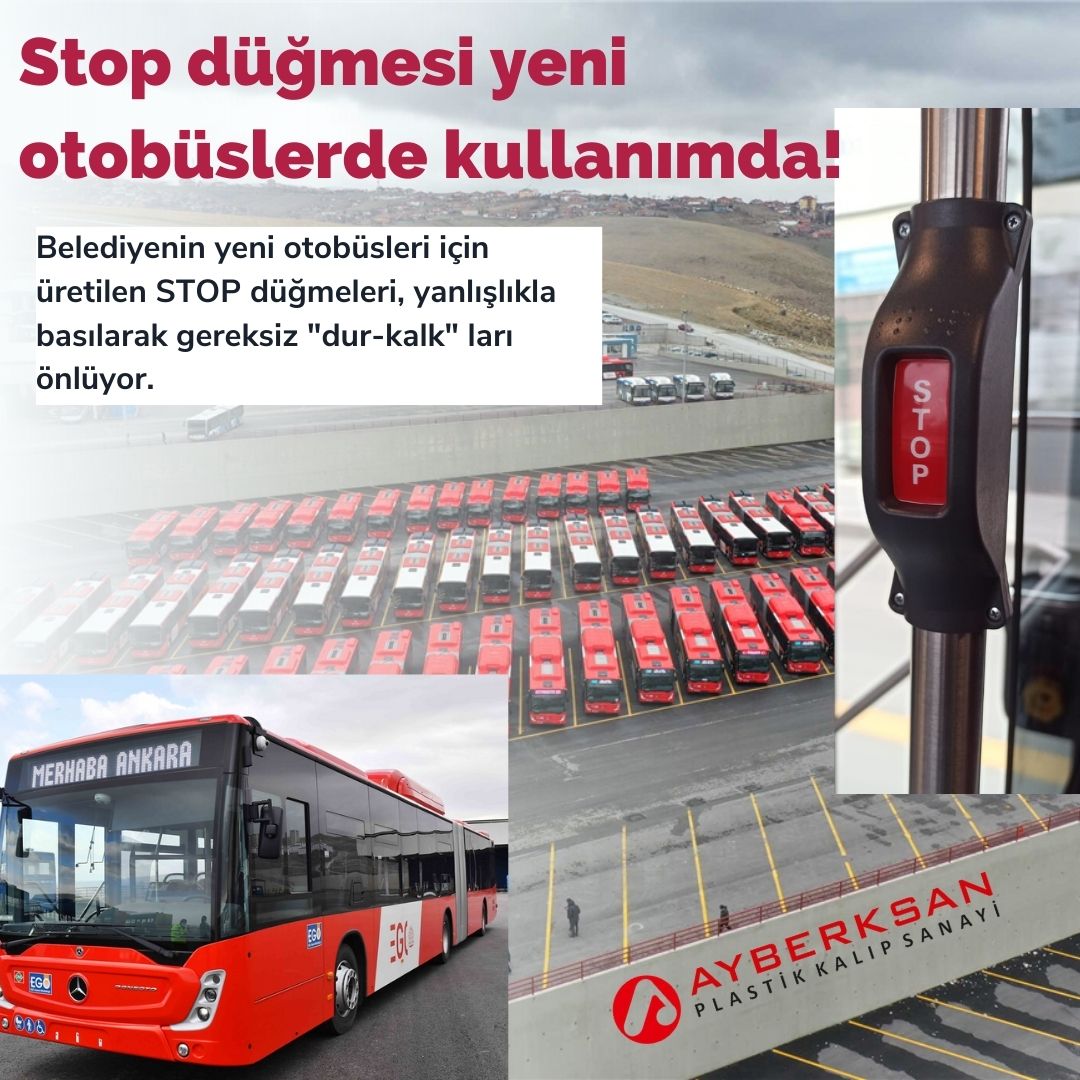 Yeni Otobüslerde Yerimizi Aldık!